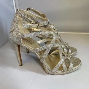 Michael Michael Kors Sandra Platform Caged Dress Sandals